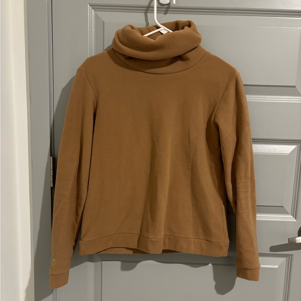 Dudley Stephens Double Roll Turtleneck Fleece